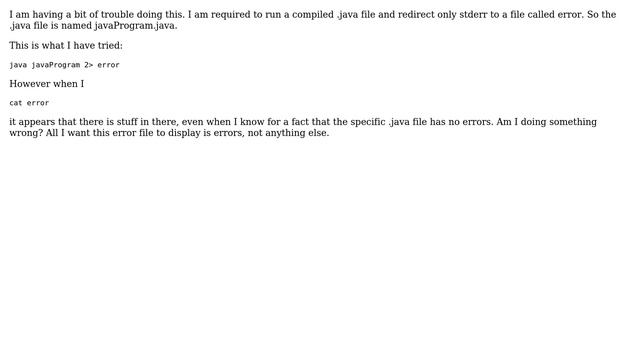Unix & Linux: How do I redirect only stderr? (2 Solutions!!) смотреть онлайн