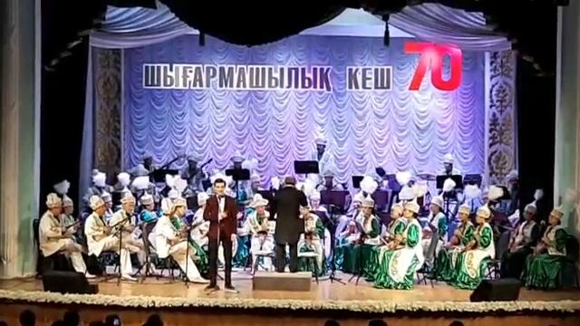 Мергали Хамит #опера #singer Ауылым ани. смотреть онлайн