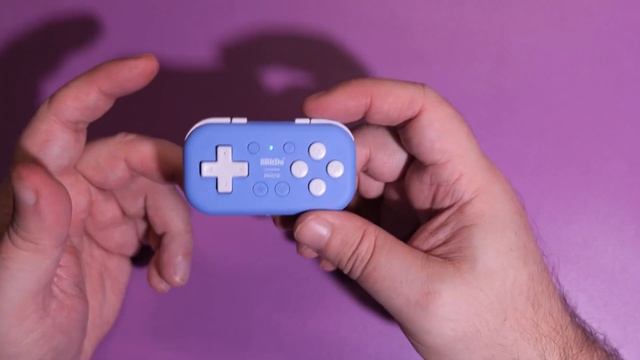 8Bitdo Micro Controller Review смотреть онлайн