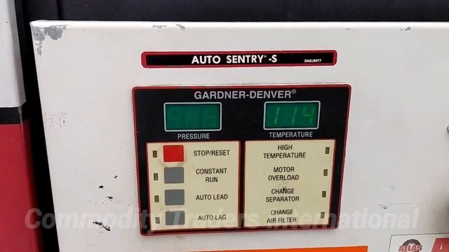 Gardner Denver (Model EBE99K) Screw Compressor смотреть онлайн