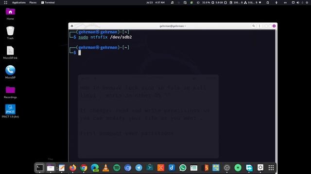 Remove lock icon in file in linux , change Root permissions to normal user and fix READ-ONLY file. смотреть онлайн