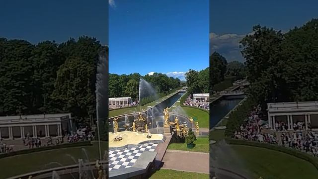 Экскурсия в Петергоф смотреть онлайн