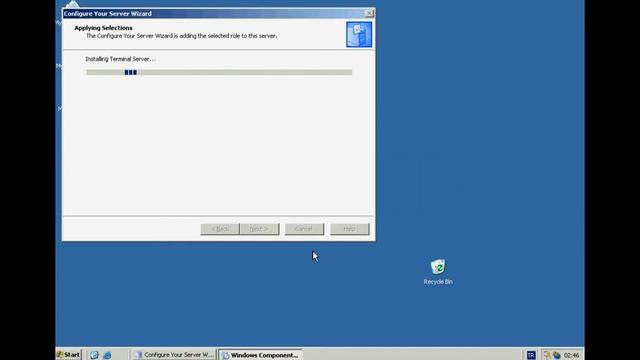 Windows Server 2003 Terminal Sunucu Kurulumu смотреть онлайн