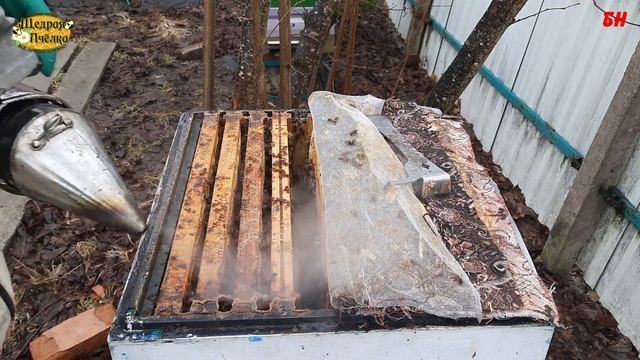 ПЧЕЛОВОДСТВО. итог зимовки верхняя вентиляция небольшое изменение смотреть онлайн