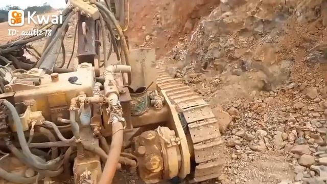 perfuração de rocha com compressor e perfuratirz pw 5000 смотреть онлайн