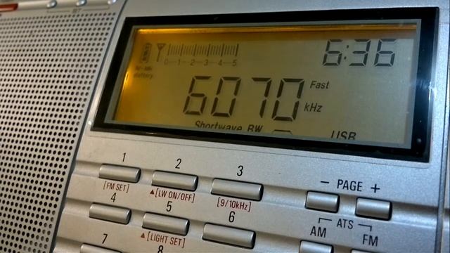CFRX Toronto (Toronto, Canada) - 6070 kHz смотреть онлайн