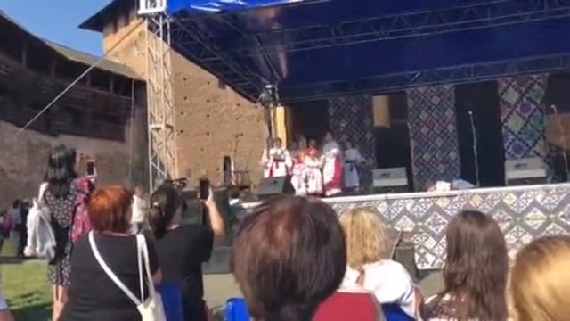 "Жечики". БЕРЕГИНЬКА дитячий театр українського фольклору. смотреть онлайн