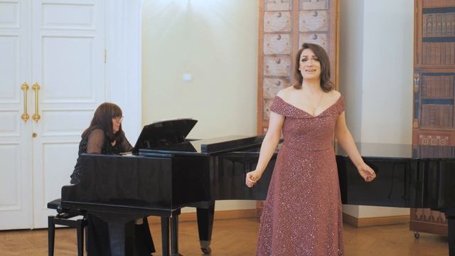 ария Русалки Дворжак