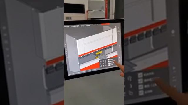 JFY | Chấn CNC TPR8 100/3100 sử dụng điều khiển TJS 90T- bộ điều khiển từ TRUMPF GROUP смотреть онлайн
