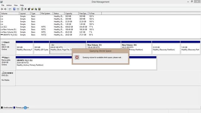 how to create partition in windows 10/8/7 for ubuntu (in hindi/urdu) - part 2 смотреть онлайн