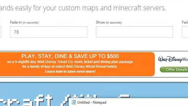 How To Get A Title For Minecraft Maps!! смотреть онлайн