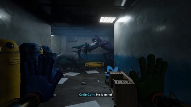 What if CATNAP meets with CRAFTYCORN? (secret scene) - Poppy Playtime: Chapter 3 смотреть онлайн