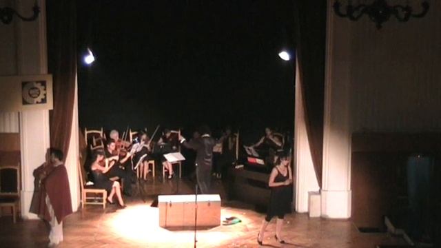 Mozart Bastien und Bastienne 9 смотреть онлайн