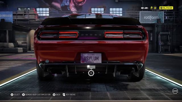 NFS Heat 14 SRT8 Challenger