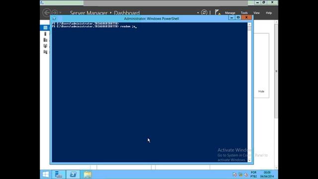 Quintas da TI 2014 - Renomeando seu domínio Windows Server 2012 R2 смотреть онлайн