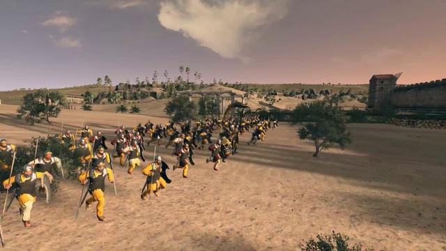 Total War: Rome II смотреть онлайн