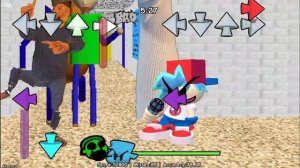 FNF Dave and Bambi Golden Apple | Algebra, but with Baldi Textures!