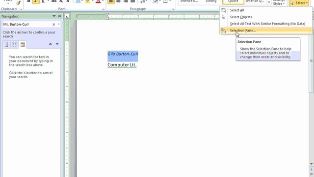 MS Word 2010 смотреть онлайн