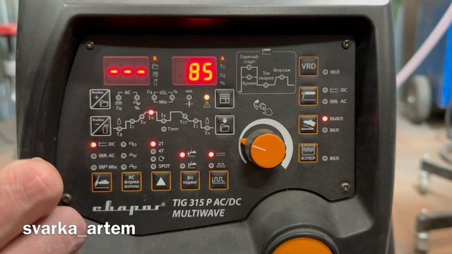 25-10-2024 Сварог PRO tig 315 P ac/dc MULTIWAVE обзор смотреть онлайн