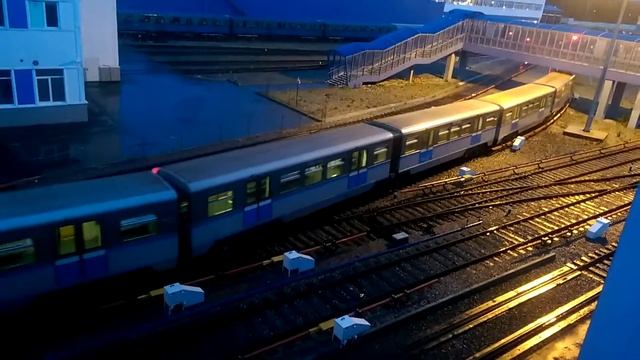 Состав в депо