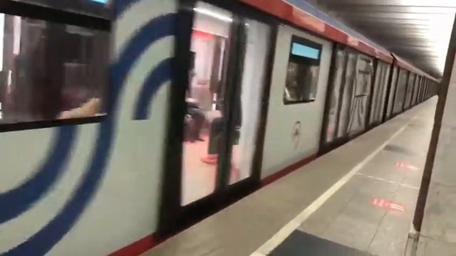 Москва-2020 на станции Тёплый Стан смотреть онлайн