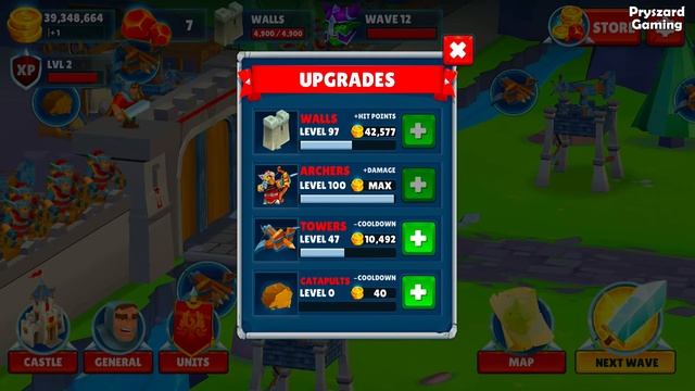 Game of Warriors - Gameplay Part 1 Wave 1-20 (iOS, Android) смотреть онлайн