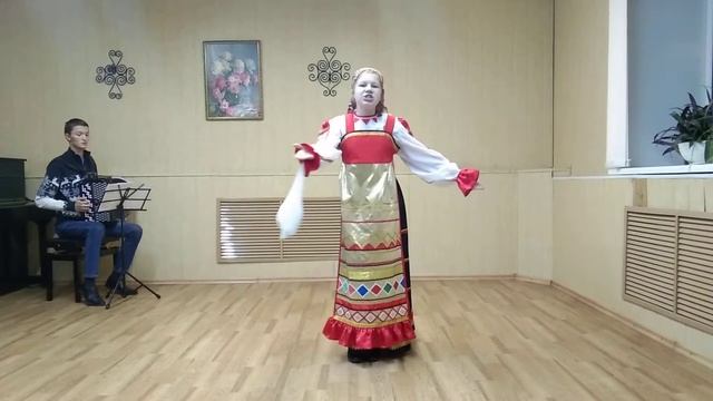 Максименко Ксения" Возле моста трава ростя" смотреть онлайн