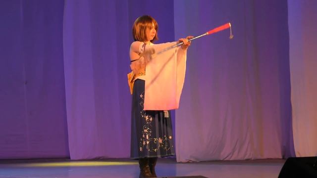 Dragonfest 2015 - Фортуна (г. Ижевск) - Yuna (Final Fantasy X) - 1440018 смотреть онлайн