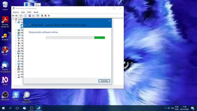 demonstração como tá atualizando os drive do computador смотреть онлайн