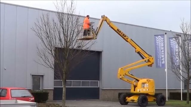 Haulotte HA18PX, Diesel, 4x4x4, 18m [PfeiferMachinery.com]