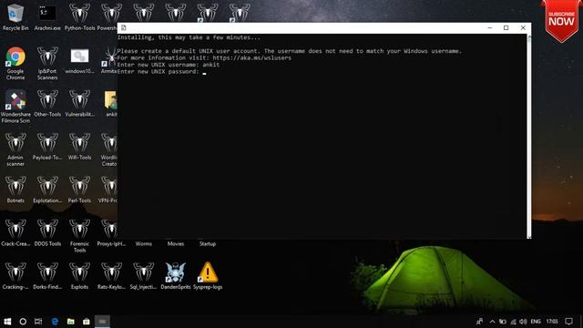 HOW TO ENABLE AND INSTALL UBUNTO/KALI LINUX TERMINAL ON WINDOWS 10 WITHOUT ANY EXTERNAL SOFTWARE I смотреть онлайн