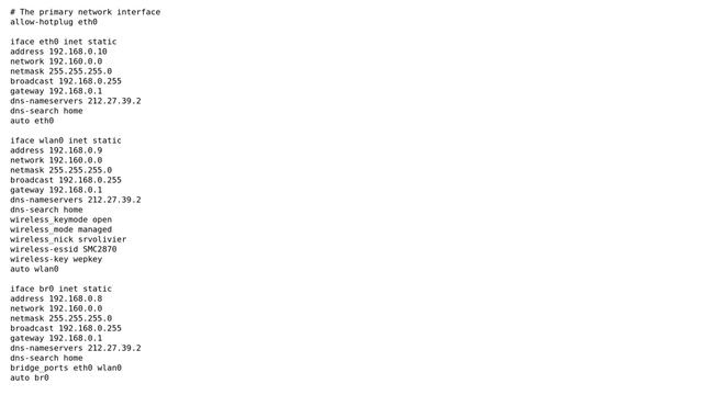 DevOps & SysAdmins: Linux Ethernet/wireless bridging (5 Solutions!!) смотреть онлайн