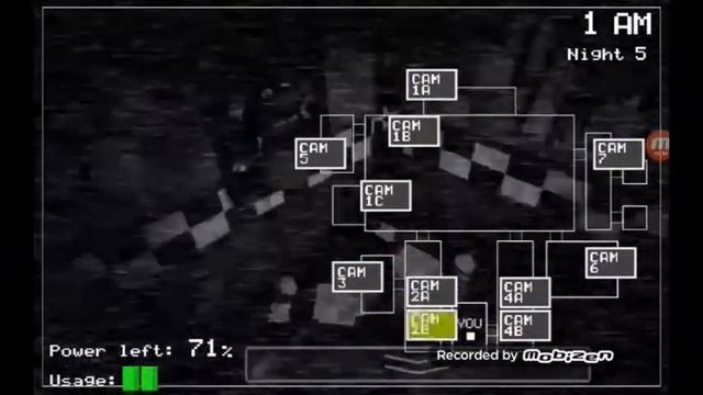 Сломаная дверь. FNAF 1 смотреть онлайн