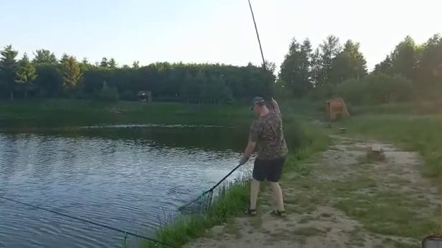 Как споймать осетра 🎣 Осетр на шестиметровку смотреть онлайн