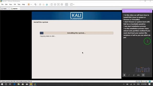 How to Install Kali Linux step by step GUI Base смотреть онлайн