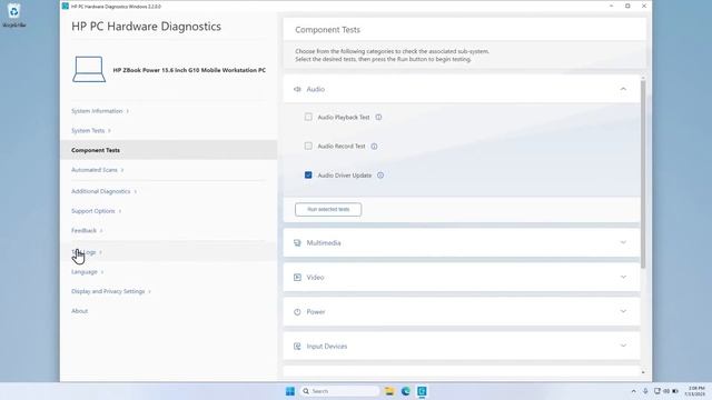 如何在適用於 HP 商用電腦的 Windows 中使用 HP PC Hardware Diagnostics | HP Support смотреть онлайн