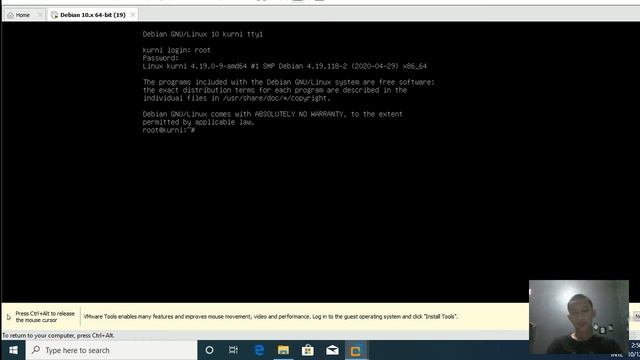 #1 Instalasi Debian 10 Dan Konfigurasi IP Address смотреть онлайн