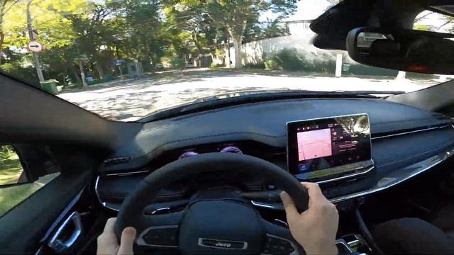 ACELEREI O JEEP COMPASS 1.3 TURBO 2022 (UM FOGUETE!!!) | TEST DRIVE ONBOARD POV GOPRO смотреть онлайн