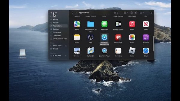 Updating Open Core Legacy Patcher