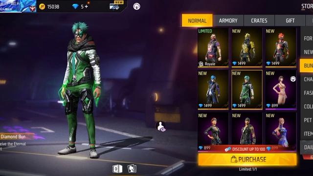FREE FIRE NEW EVENT MALE BUNDLE GLITCH FF NEW EVENT 😍 #long video #new event #longvideo #freefire смотреть онлайн
