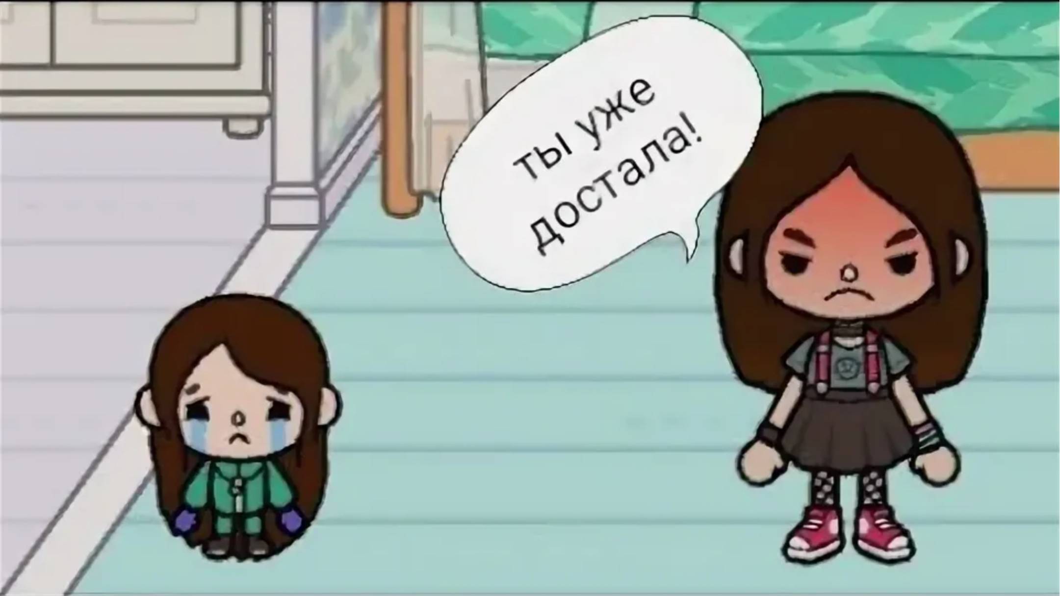 Нелюбимая дочь 2 Тока Бока 6 серия