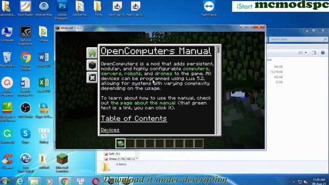 OC XNet Driver Mod 1.12.2 Free Download And Install For Minecraft PC