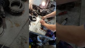 Фрикционы под замену..#honda