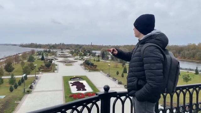 Ярославль - Кострома. День 1: Ярославль. смотреть онлайн