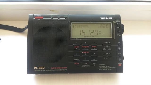 Tecsun pl 660 (15120 kHz) смотреть онлайн