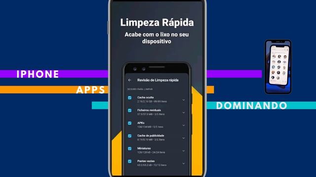 Como baixar e instalar aplicativo AVG Cleaner no celular смотреть онлайн