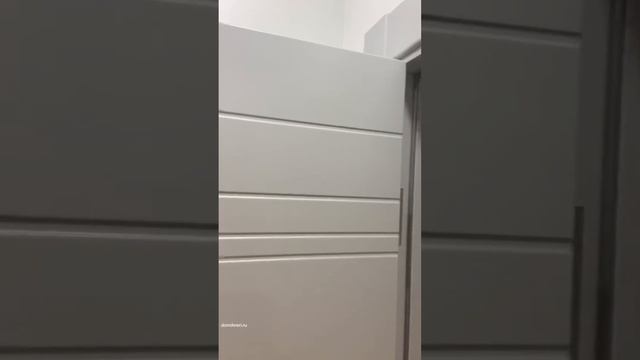 Межкомнатная дверь линия 12 Эмаль цвет Манхеттен смотреть онлайн