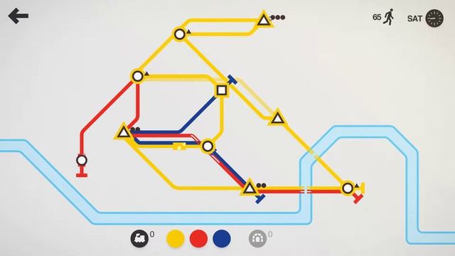 Mini Metro смотреть онлайн