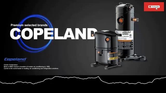 SCROLL COPELAND COMPRESSOR INVERTER XPV ZPV FOR R410A