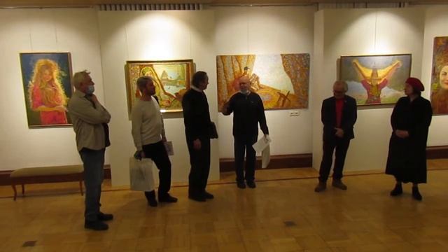 Выставка Анвара К. Сайфутдинова. выступает Анатолий Егоров . 16 декабря 2020. видео номер 4 . смотреть онлайн